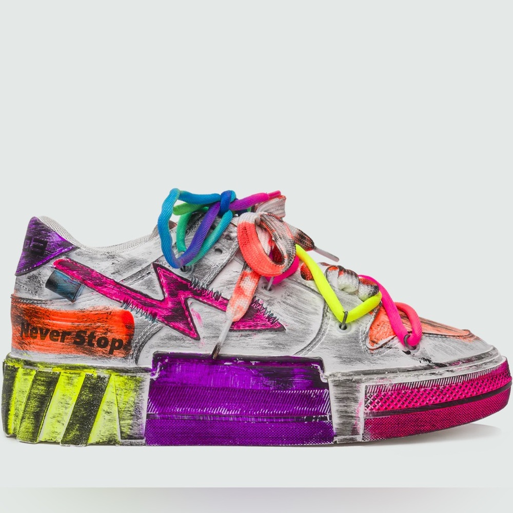 New Cristian Zerotre Limited edition shoes